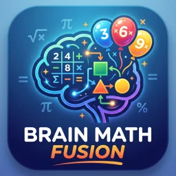 Значок Brain Fusion: Math & Logic